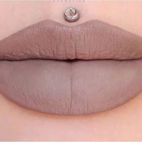 JEFFREE STAR - POSH SPICE (Gray Nude) Velour Liquid Lipstick Matte - Picture 4 of 5